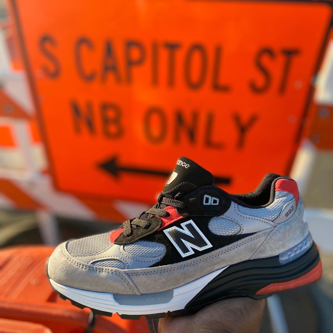DTLR x New Balance 992 “Discover & Celebrate” Pays Homage to DC