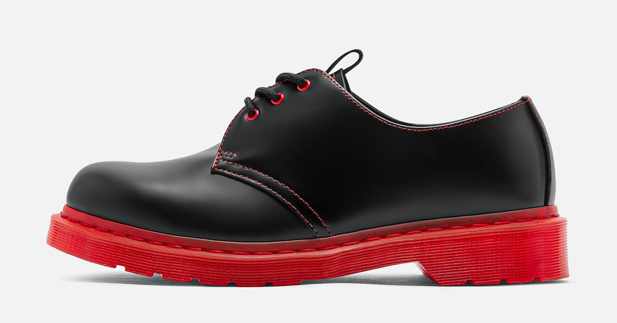 CLOT and Dr. Martens Team Up for a Red-Hot 1461