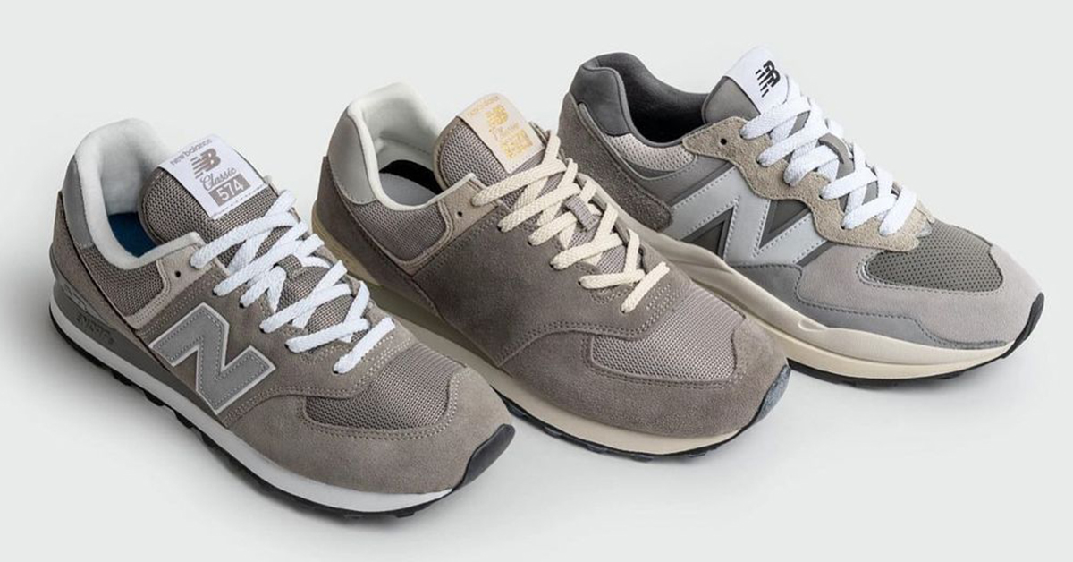 New Balance Unveils This Year's “Grey Day” Collection