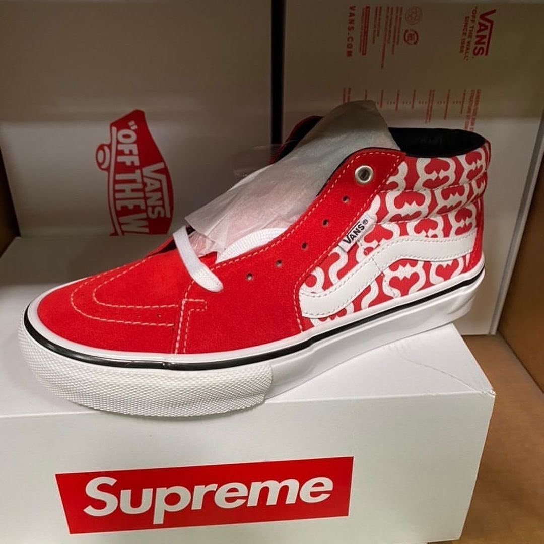 supreme collab with vans