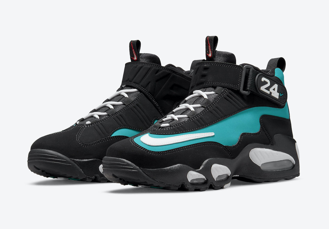 nike air griffey max 1 black and blue