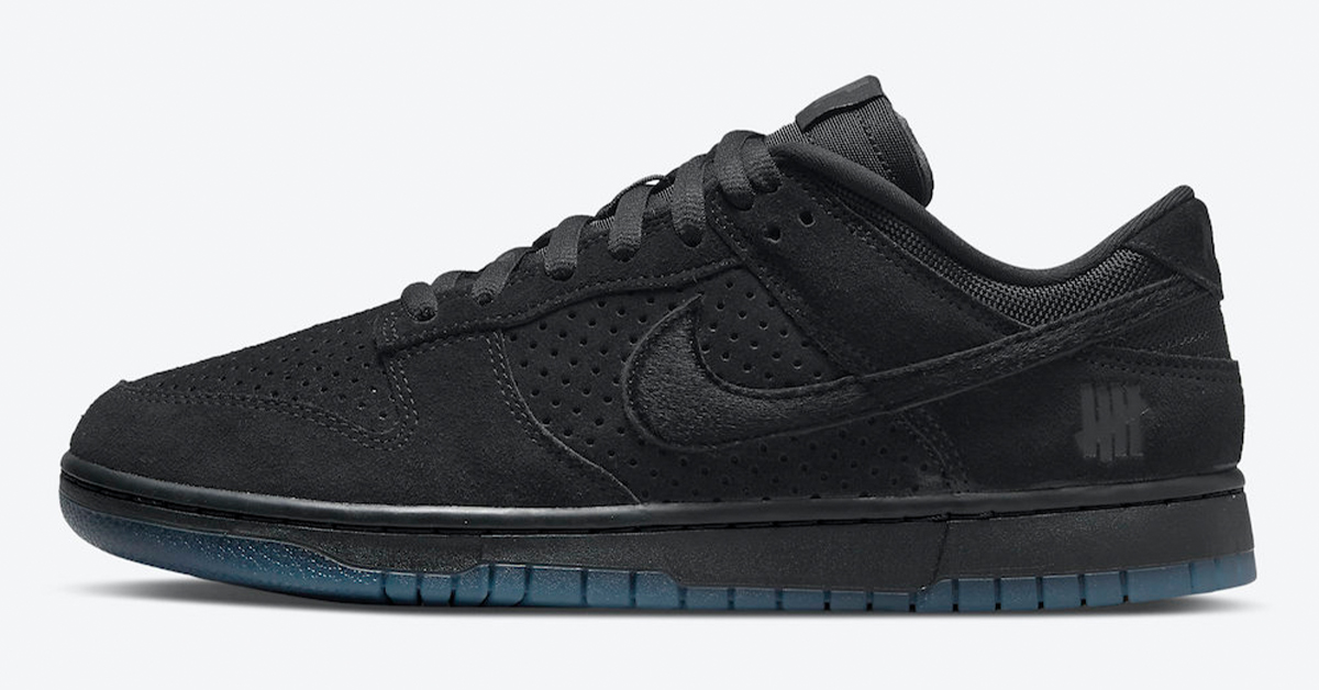 UNDEFEATED x Nike Dunk Low “5 On It” Part Two