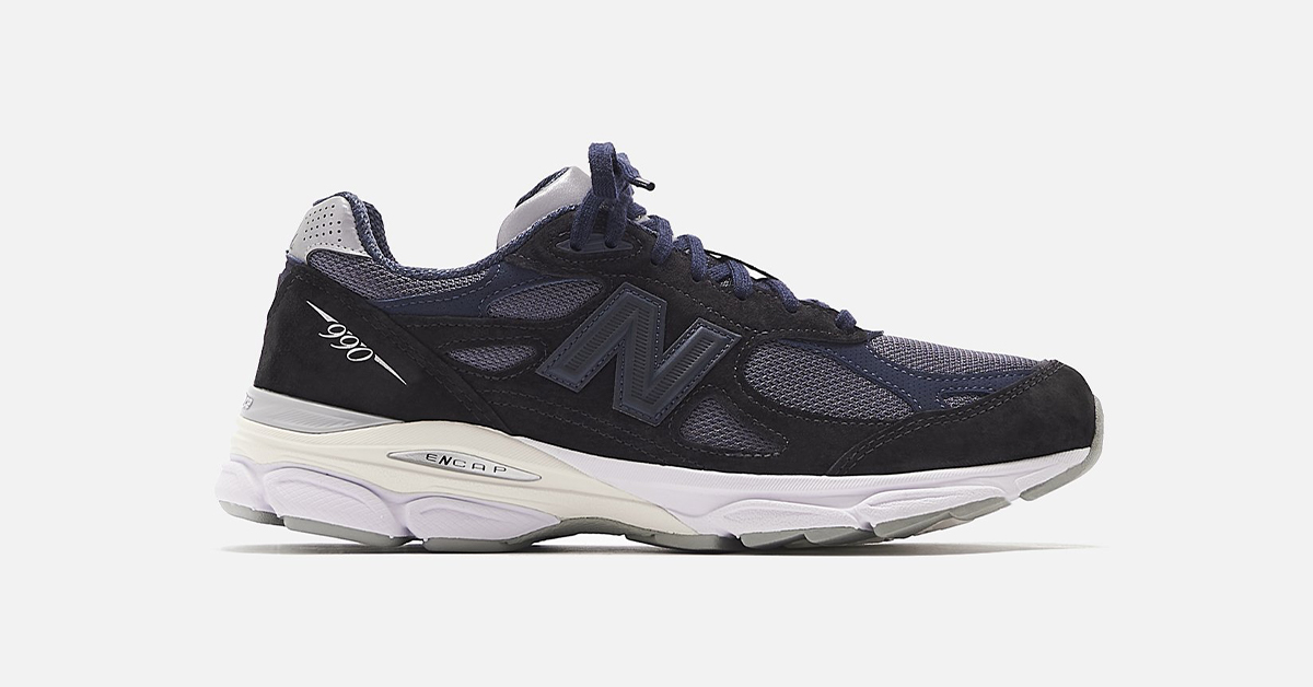 Official Look at the Kith x New Balance 990v3 “Genesis”