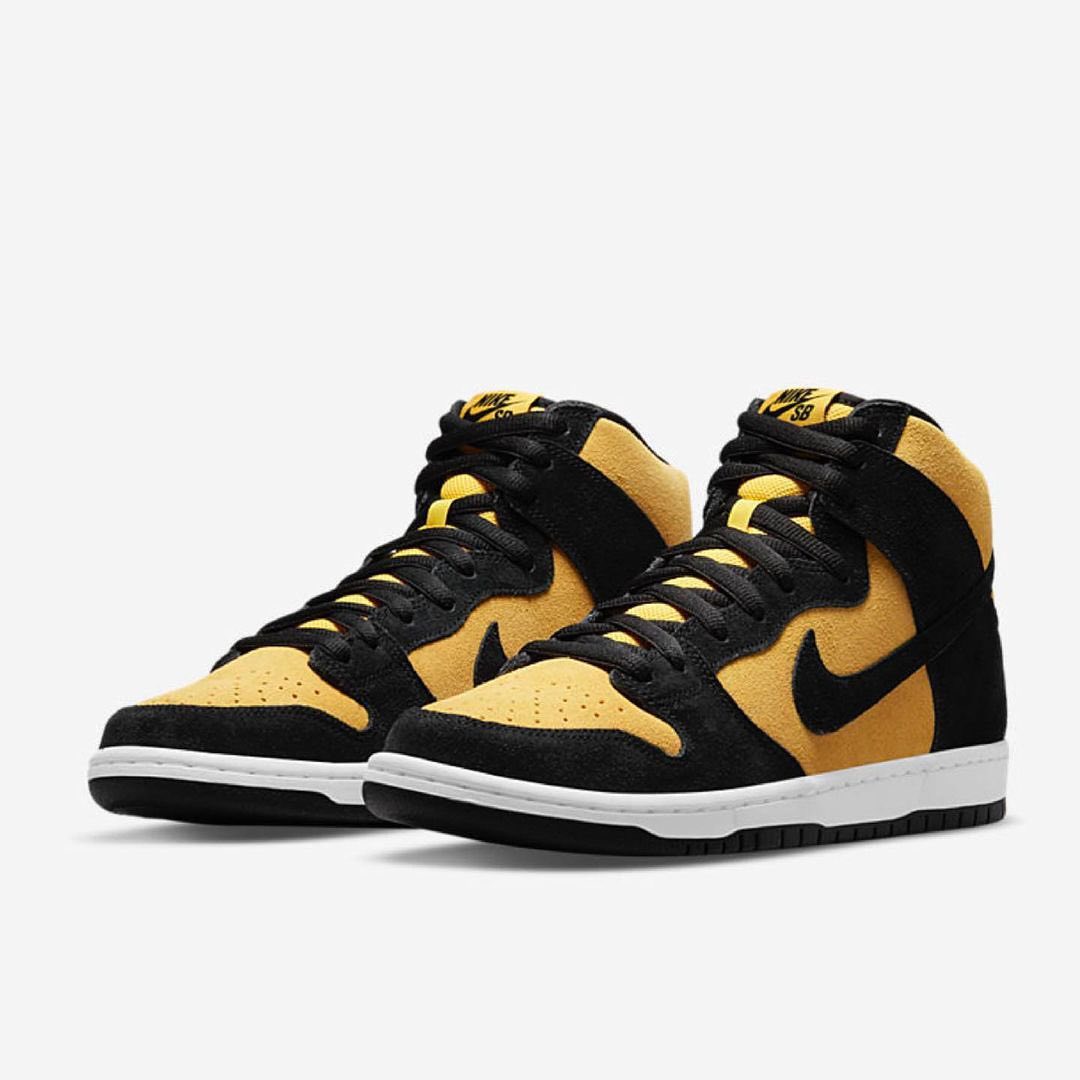 Nike SB Releasing Black and Gold Dunk Highs