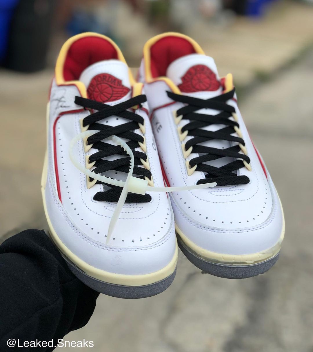 Off-White x Air Jordan 2 Low Slated to Drop in September
