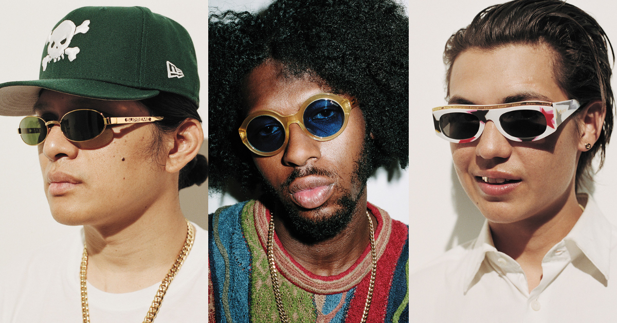 Supreme Unveils its Spring 2021 Sunglasses Collection
