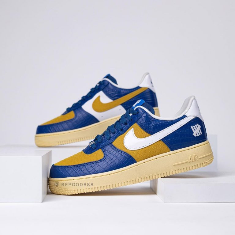 UNDEFEATED x Nike Air Force 1 “5 On It” Part Two