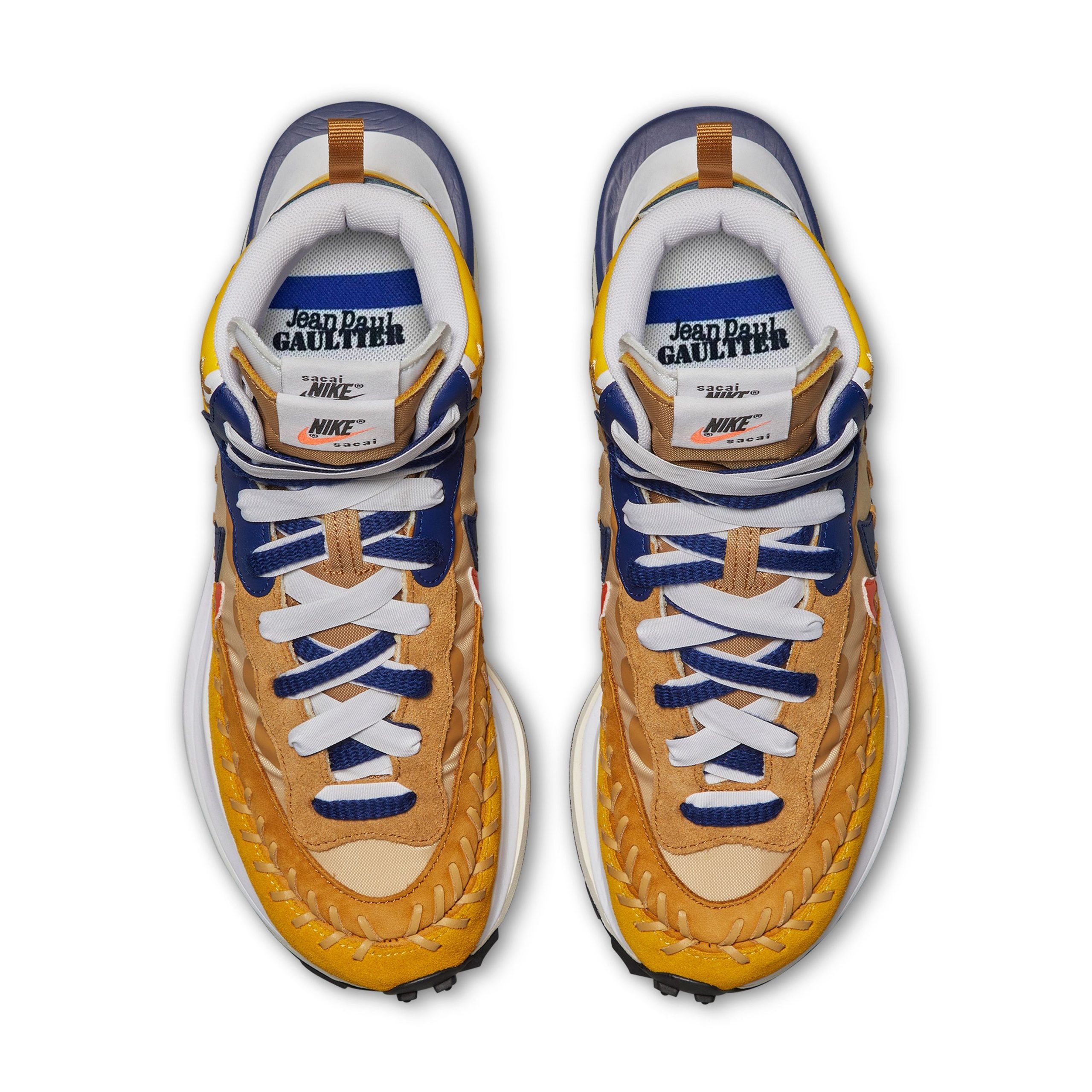 Jean Paul Gaultier x sacai x Nike VaporWaffle Launch Info