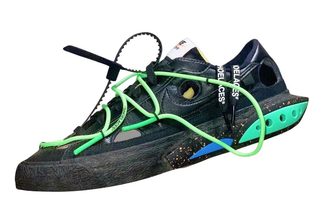 Detailed Look at the Off-White x Nike Blazer Low