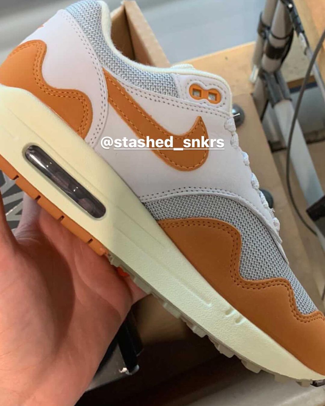 Patta Teases Upcoming Nike Air Max 1 “The Wave” Collab