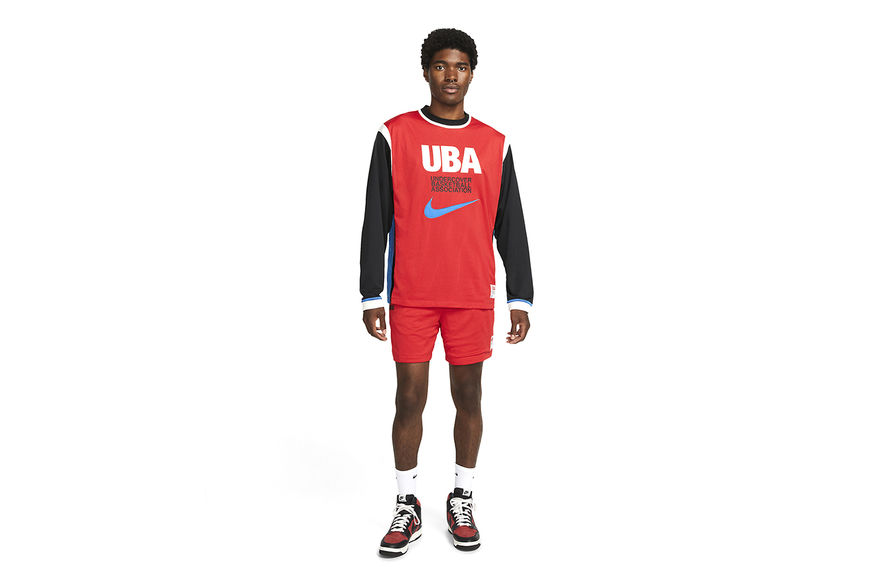 UNDERCOVER x Nike Dunk High “UBA” & Apparel Collection