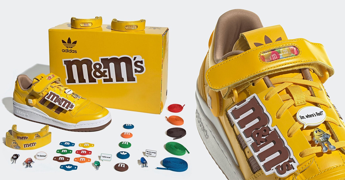 M&M's x adidas Forum Low 84 GY1179 Release Date