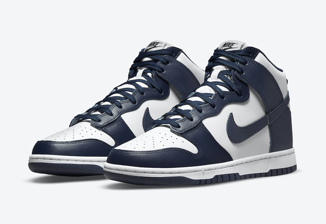 Nike Dunk High Championship Navy: An Understated Release – Hype Vault