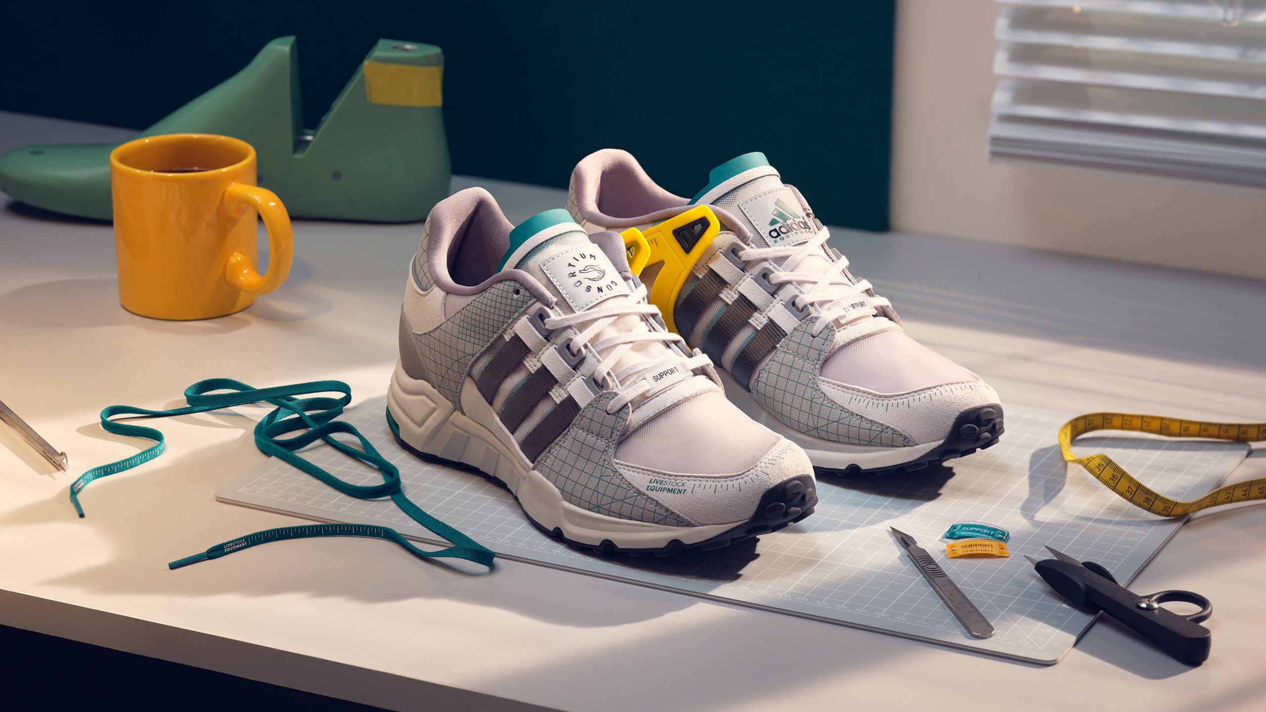 adidas Unveils EQT 30th Anniversary Collaboration Lineup