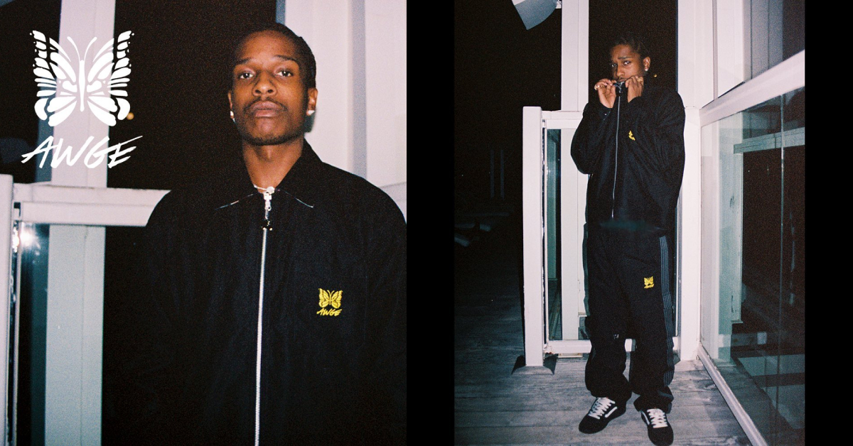 A$AP Rocky's AWGE Drops New Collection With Needles