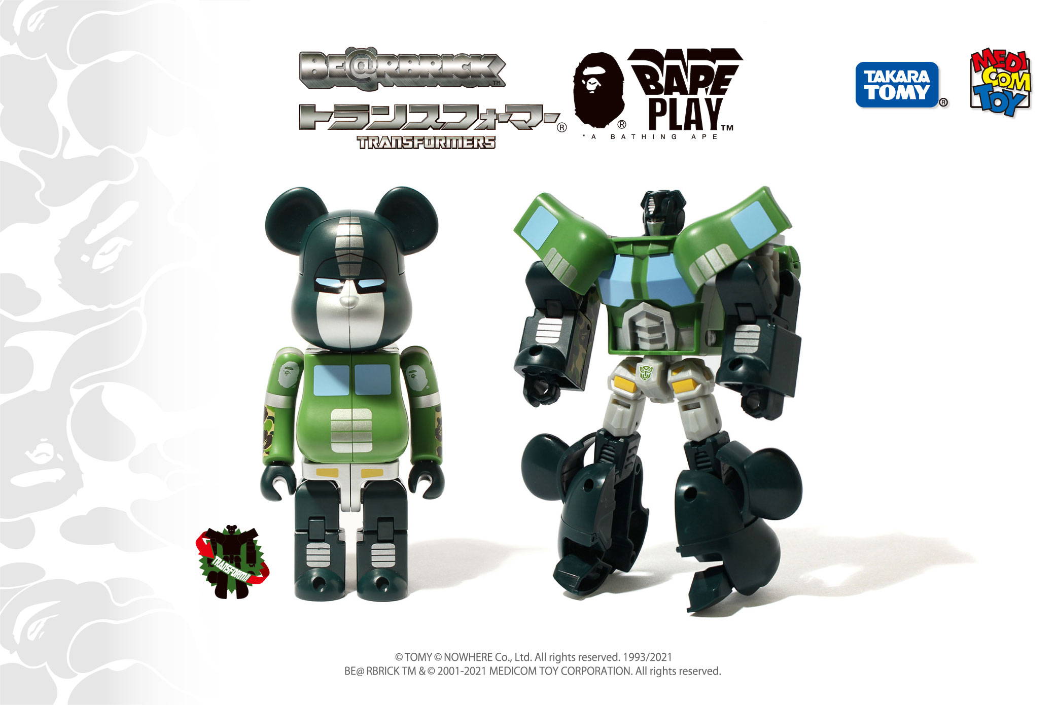 BAPE Is Dropping a Transformers Optimus Prime BE@RBRICK