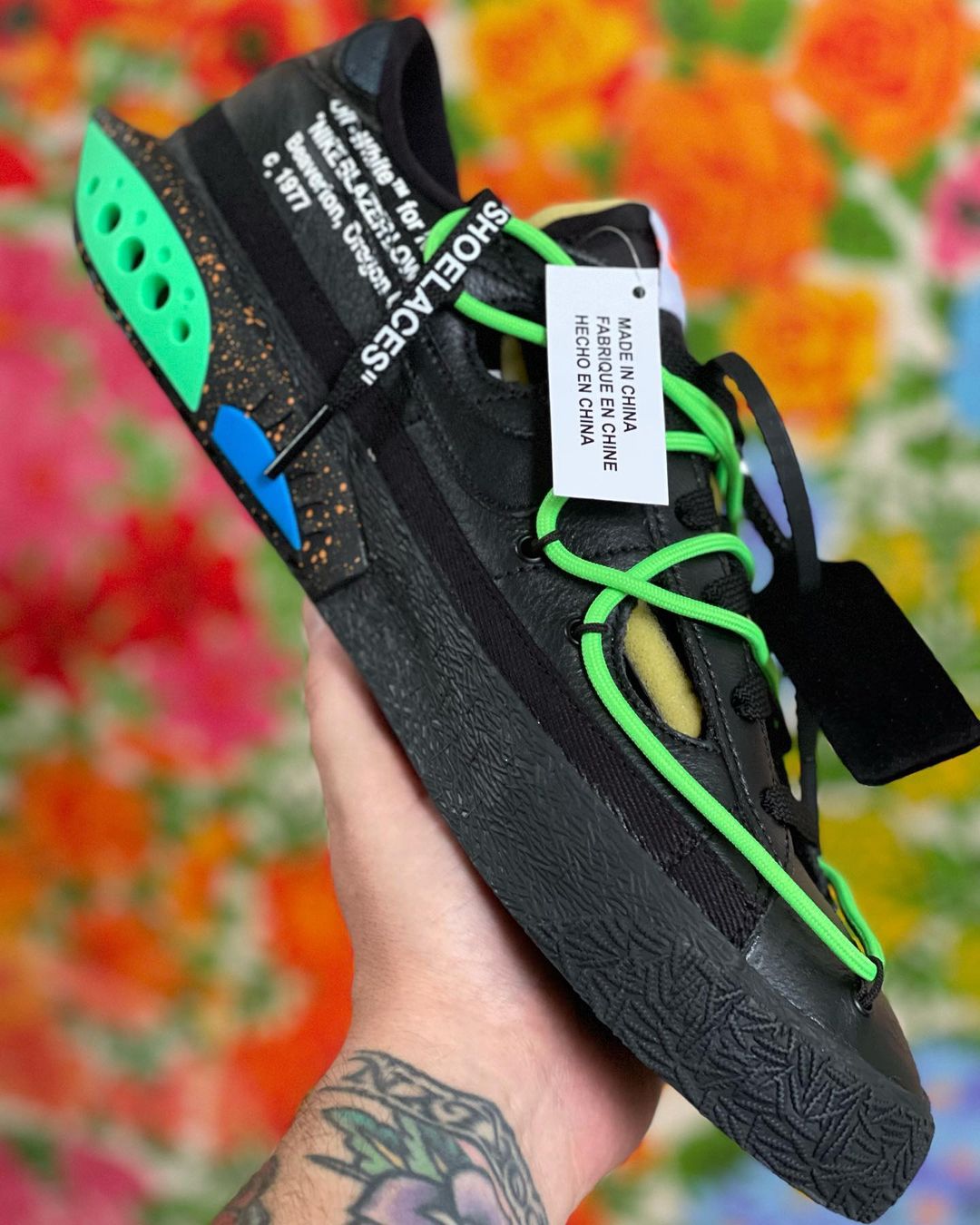 Detailed Look at the Off-White x Nike Blazer Low
