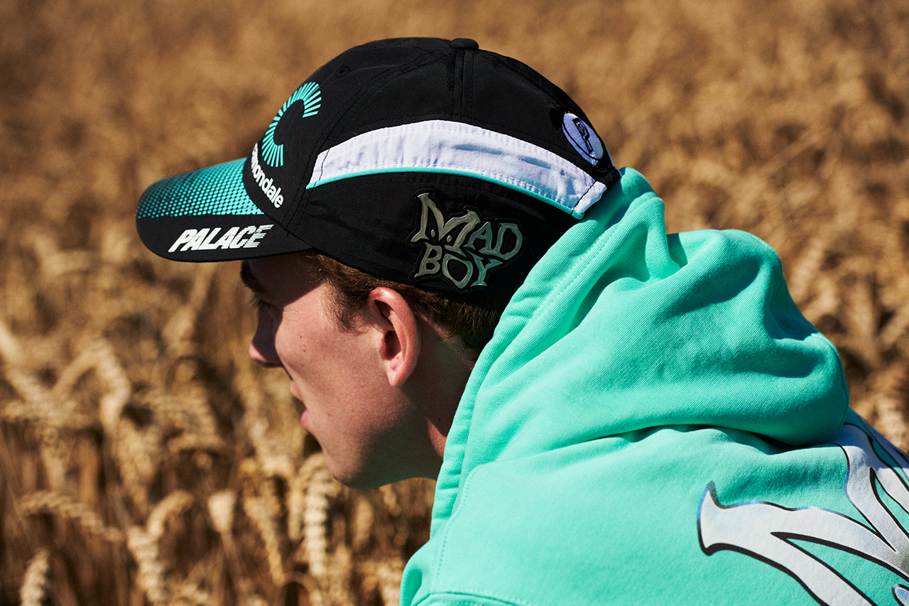 Palace & Cannondale Dropping “Mad Boy” Cycling Collection