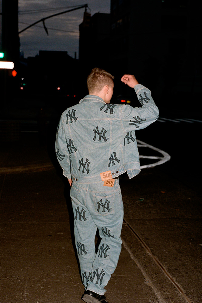 Supreme Launching MLB New York Yankees FW21 Collection