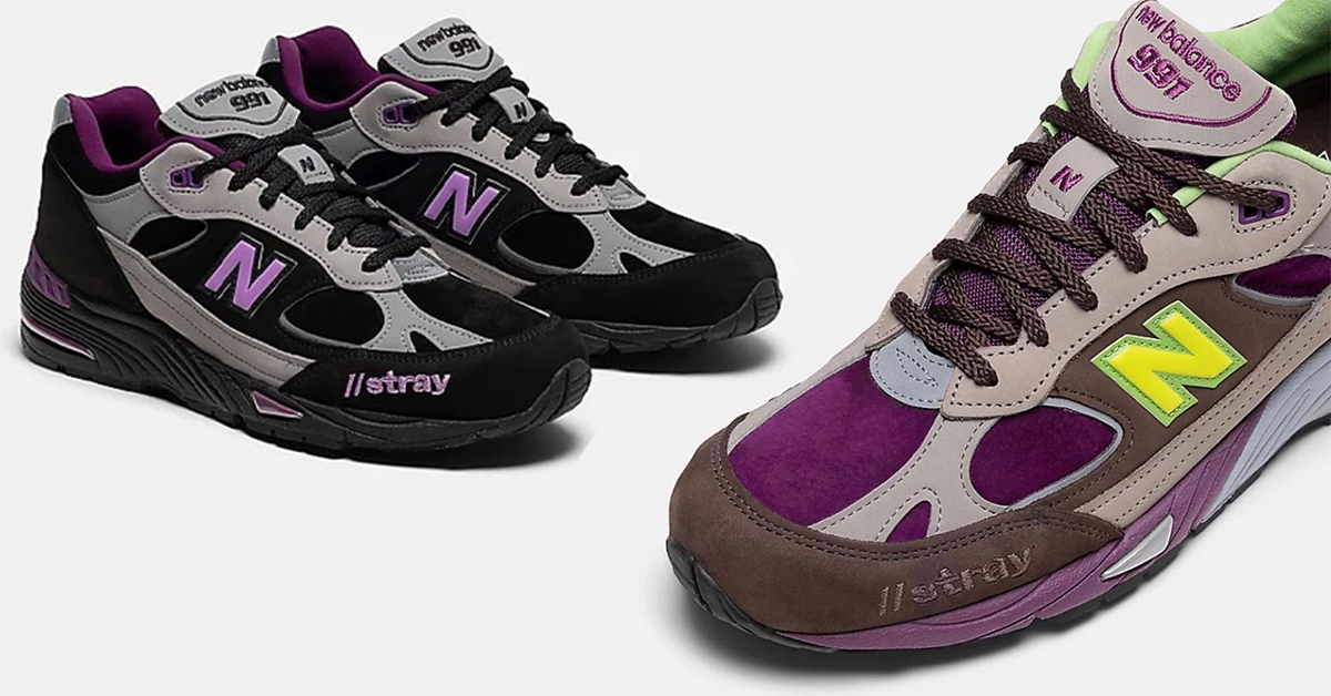 Stray Rats New Balance 991 Made in England Release Date