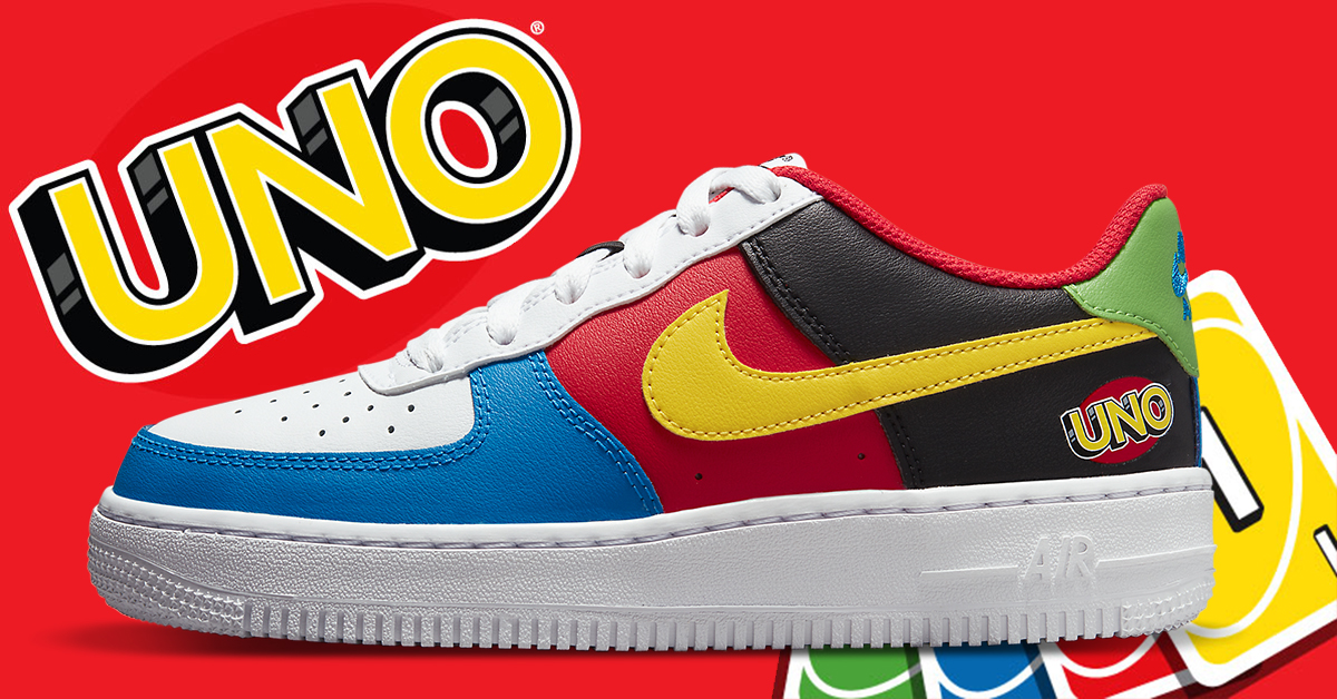 Nike Air Force 1 Low '07 QS UNO DC8887-100 Release Date اساور الفي