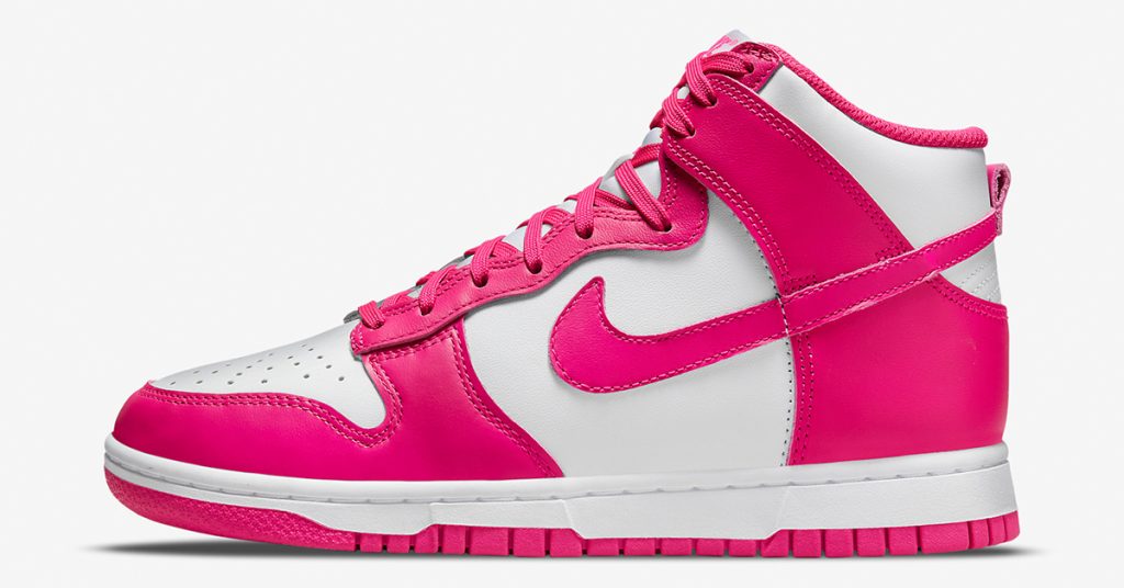 Nike Dunk High Pink Prime DD1869-110 Release Date