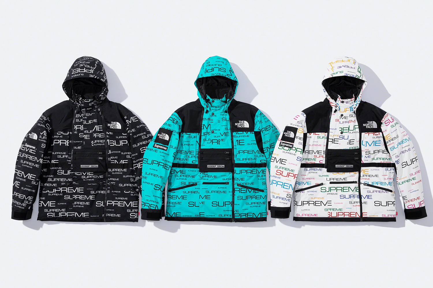 Supreme x The North Face Fall 2021 Collection