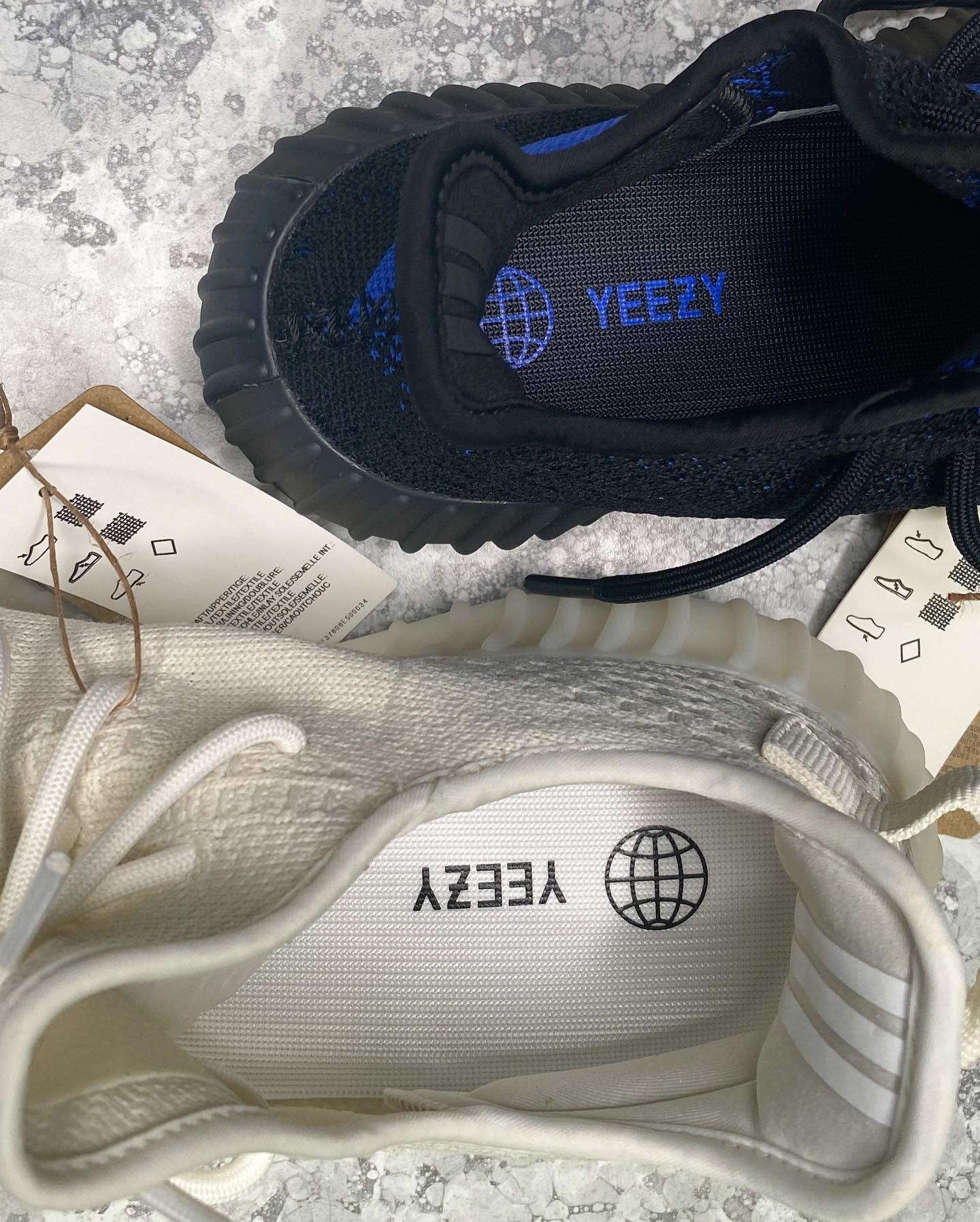 adidas YEEZY BOOST 350 V2 Dazzling Blue GY7164 Release Date