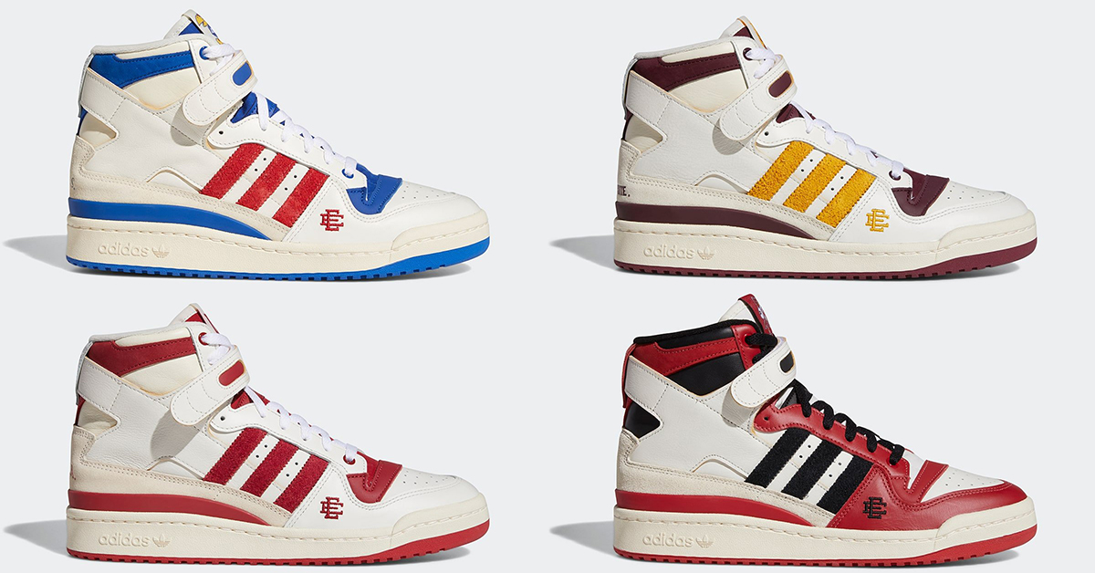 Eric Emanuel adidas Forum '84 High College Pack Release Date