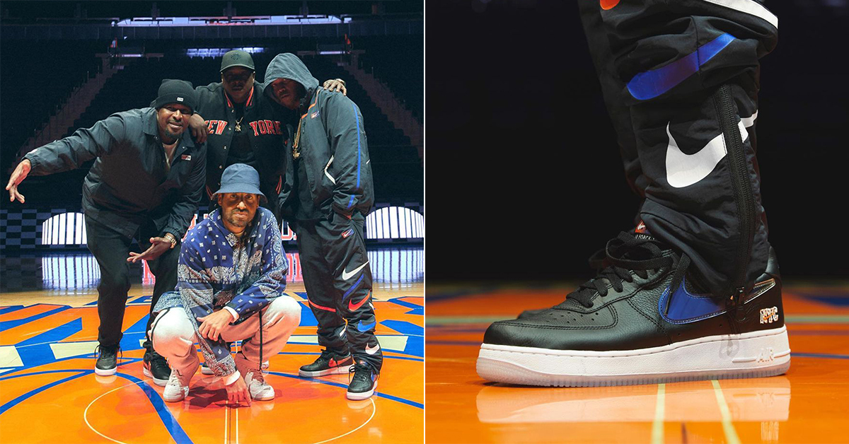 The Lox for Kith x Nike New York Knicks Collection