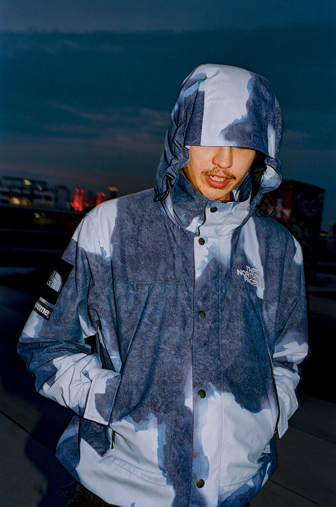 Supreme x The North Face Fall 2021 “Bleach” Collection