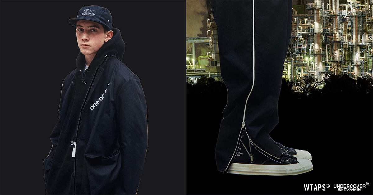 WTAPS × UNDERCOVER ONE ON ONE | www.jarussi.com.br