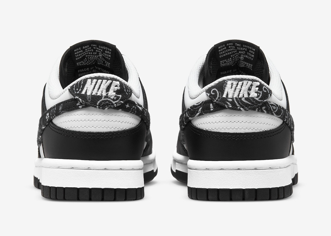 Official Look at the Nike Dunk Low “Paisley Pack”