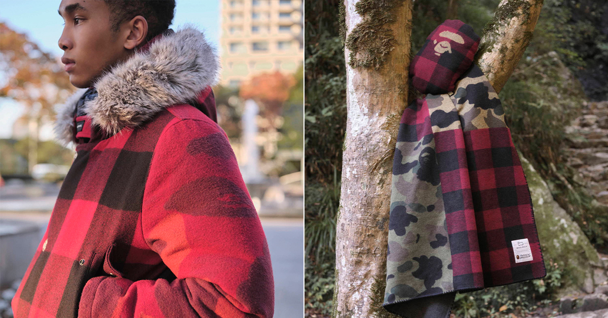 A BATHING APE x Woolrich Collection Release Date