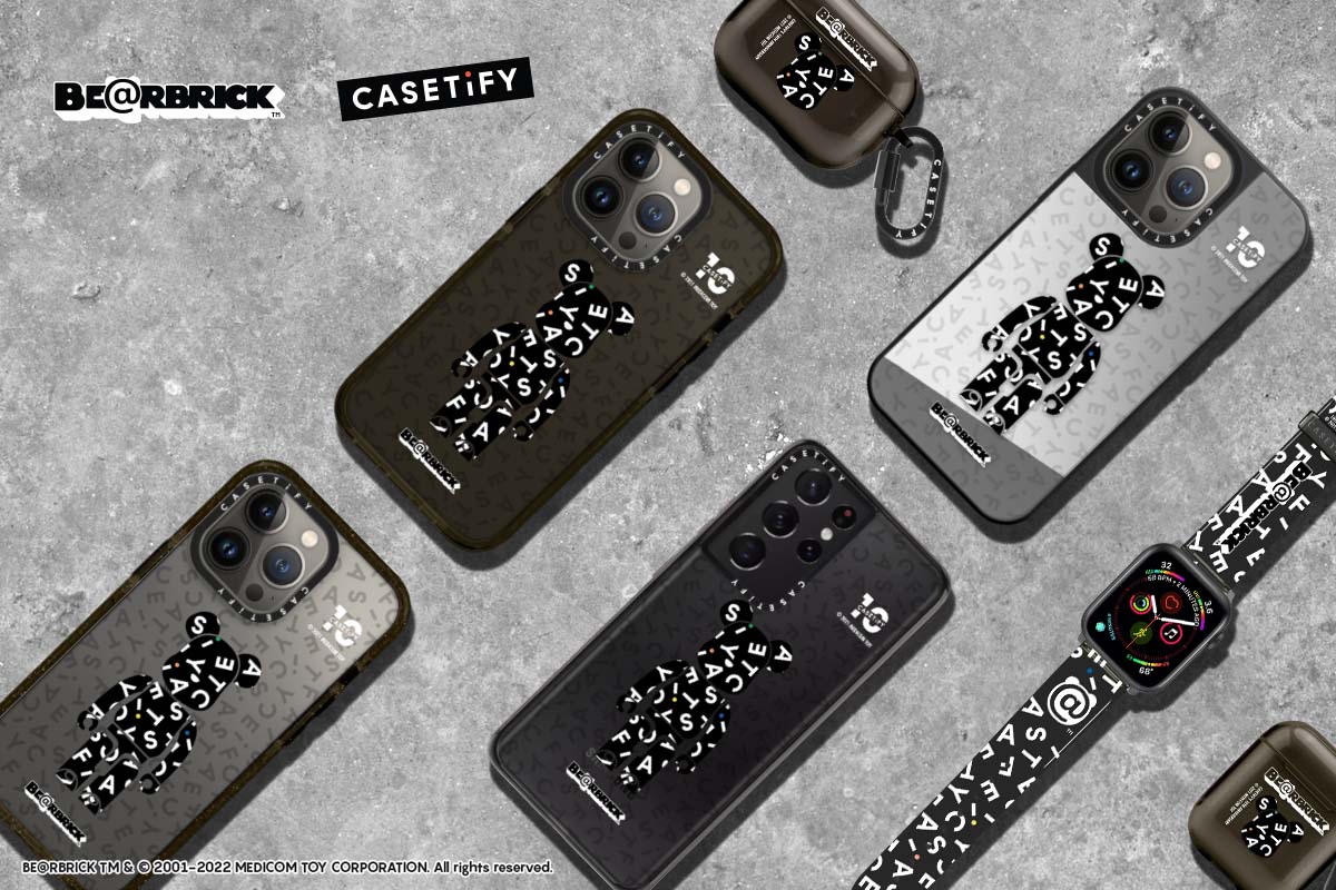 CASETiFY x Medicom Toy BE@RBRICK Collection Release Date