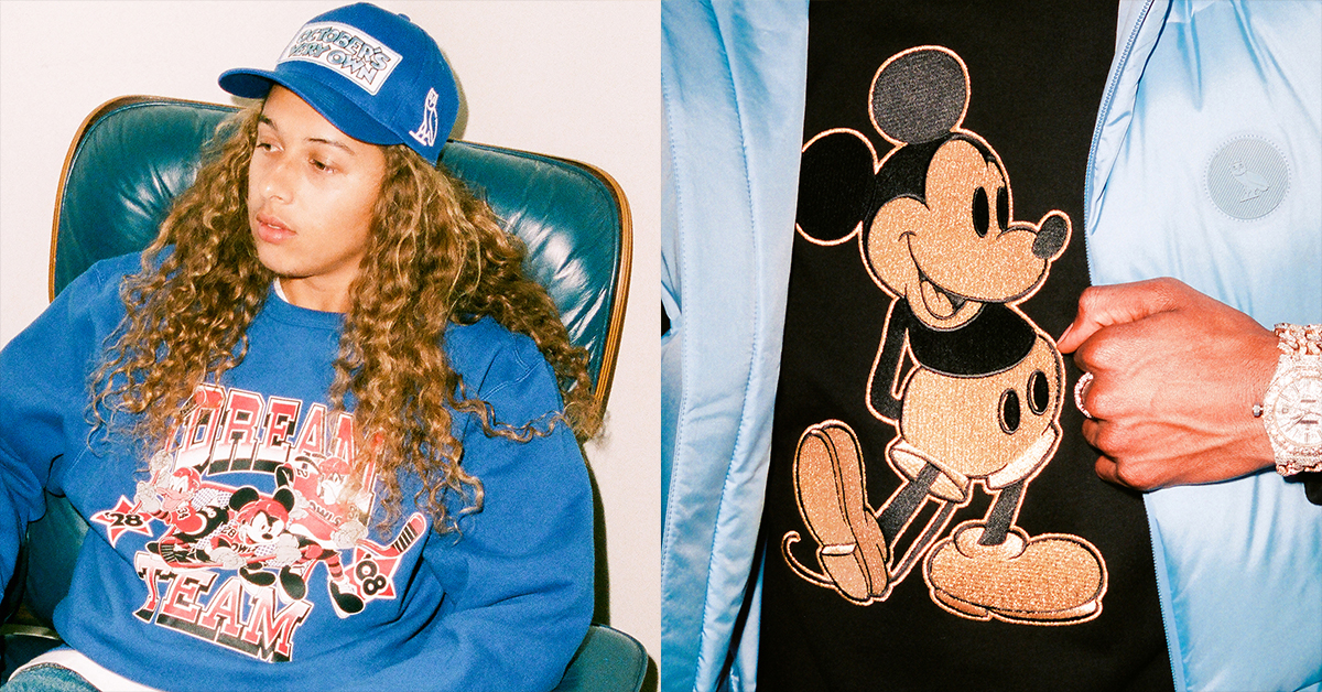 Black & Gold Mug Drake RARE NIB Disney Mickey Mouse x OVO October's Very Own Drake 