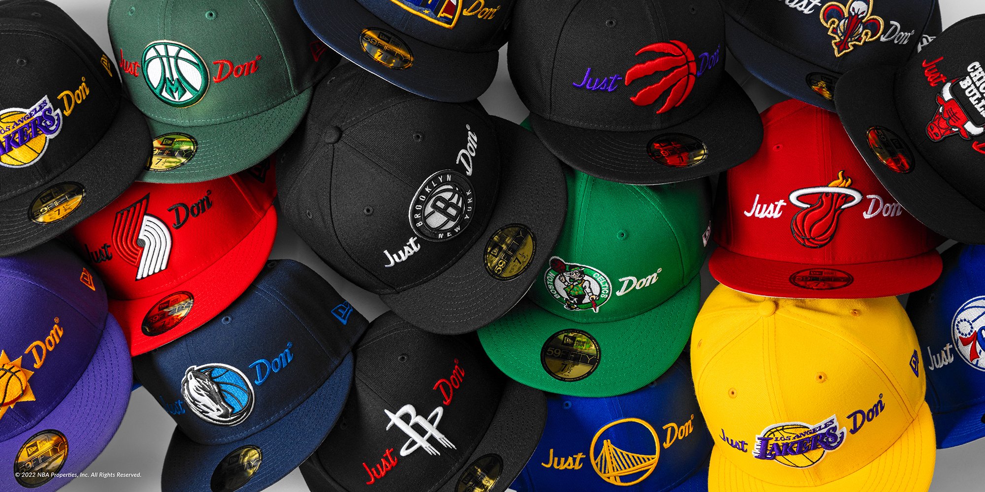 Just Don New Era 59FIFTY Fitted NBA Collection Release Info