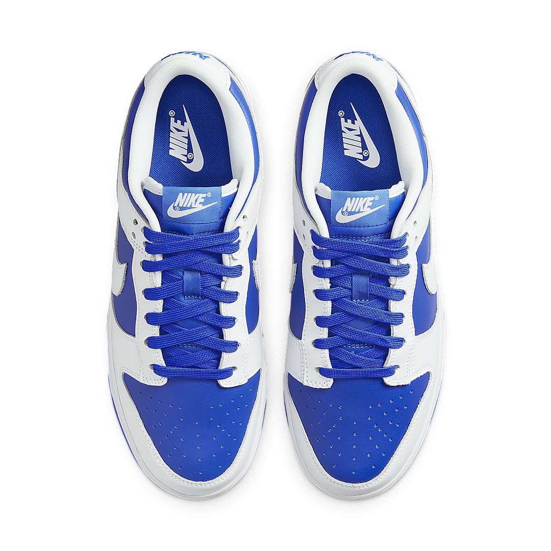Nike Dunk Low Racer Blue White DD1391-401 Release Date