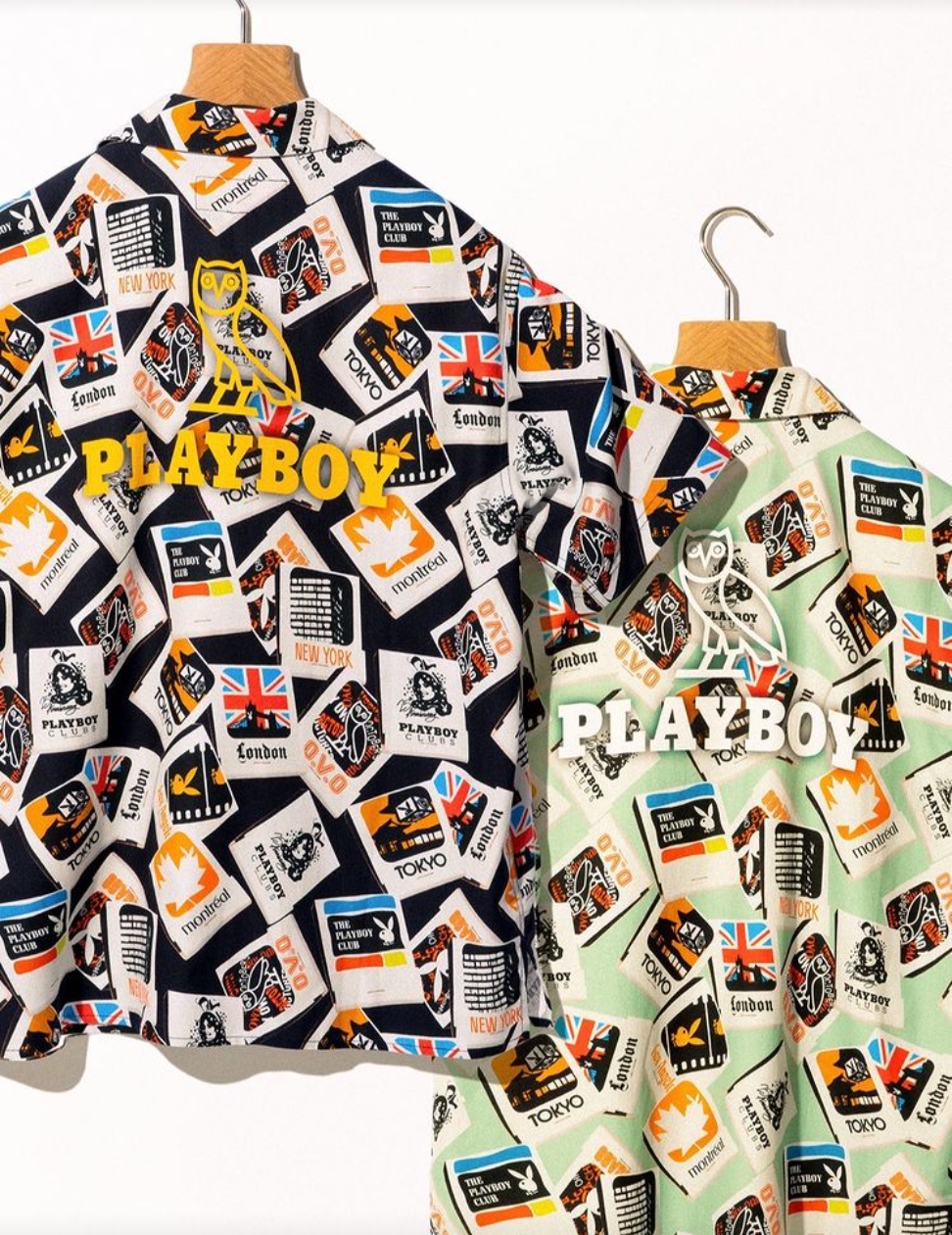 OVO x Playboy Spring/Summer 2022 Collection Release Date