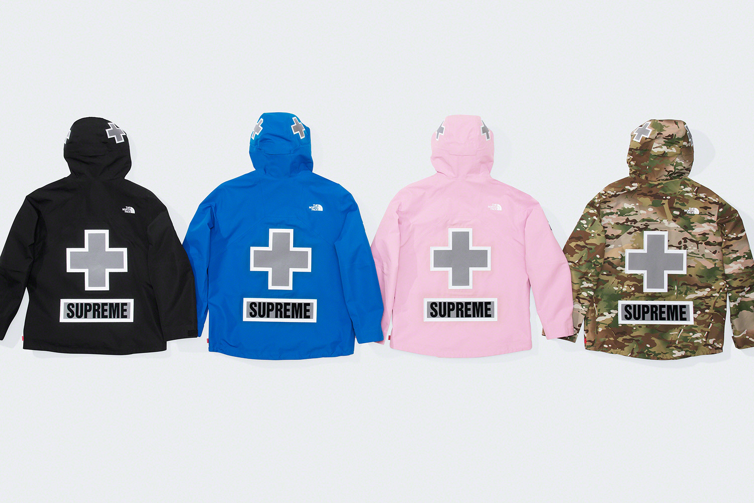 Supreme x The North Face Spring 2022 “Rescue” Collection