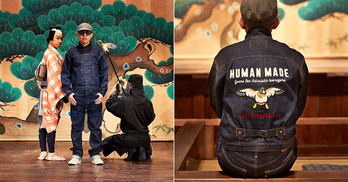 Human Made x Levis Spring 2022 Collection Release Date