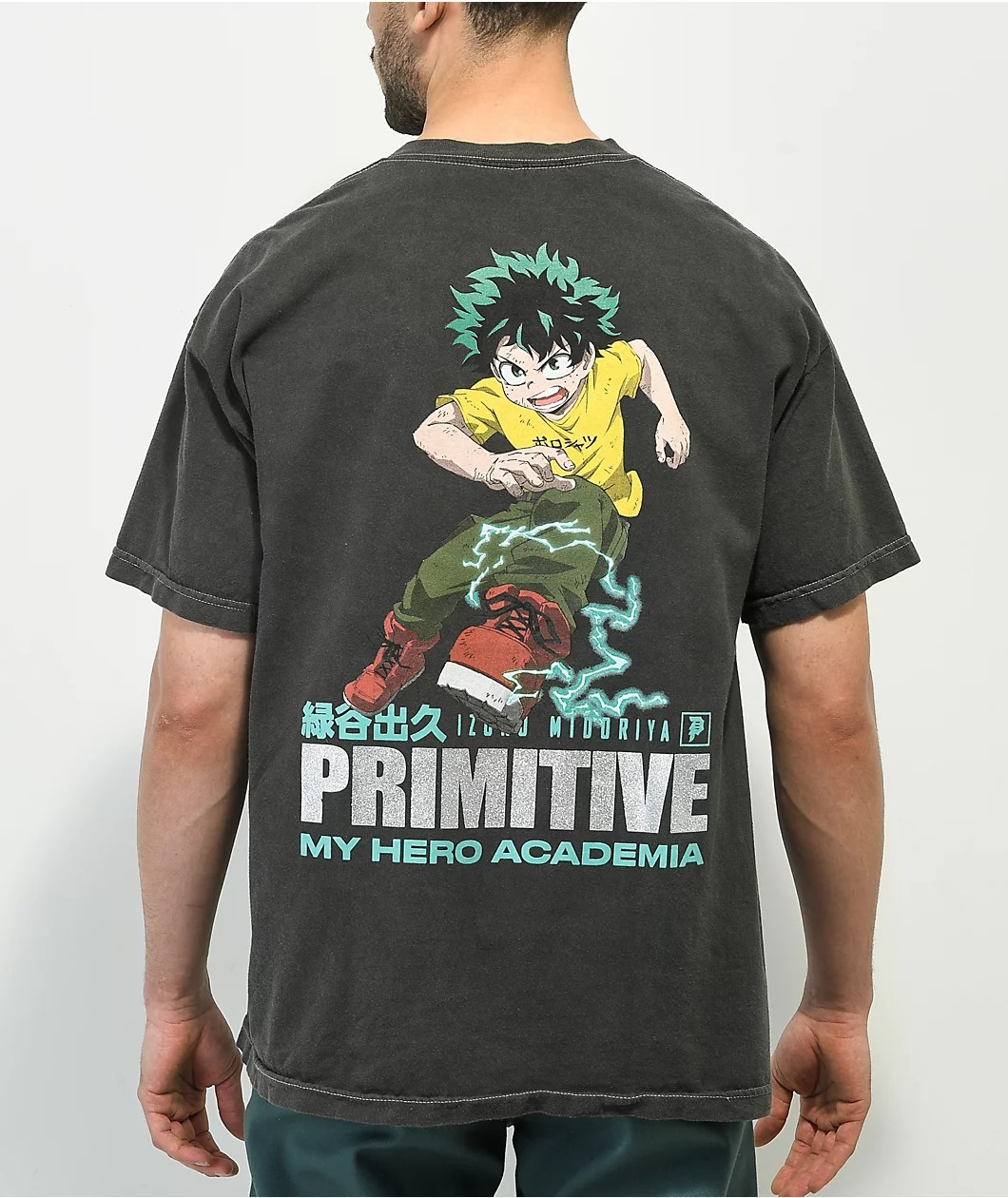Primitive x 'My Hero Academia' Apparel Collection