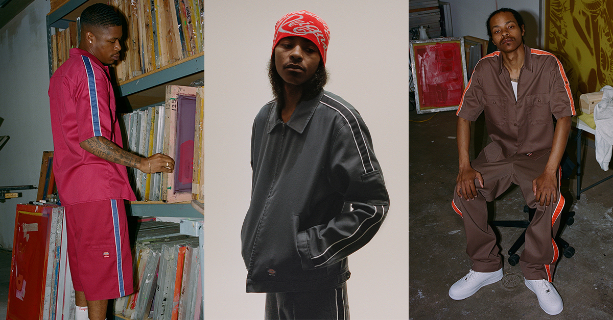 Supreme x Dickies Spring 2022 Collection Release Date
