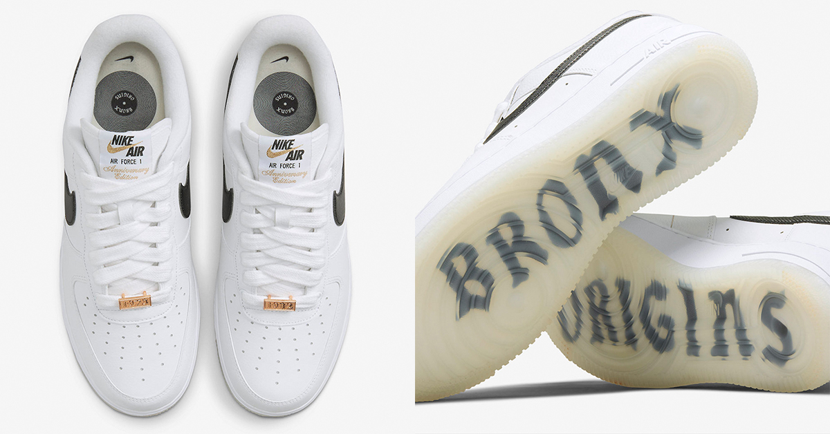 Nike Air Force '07 Premium 40th Anniversary Edition Bronx Origins