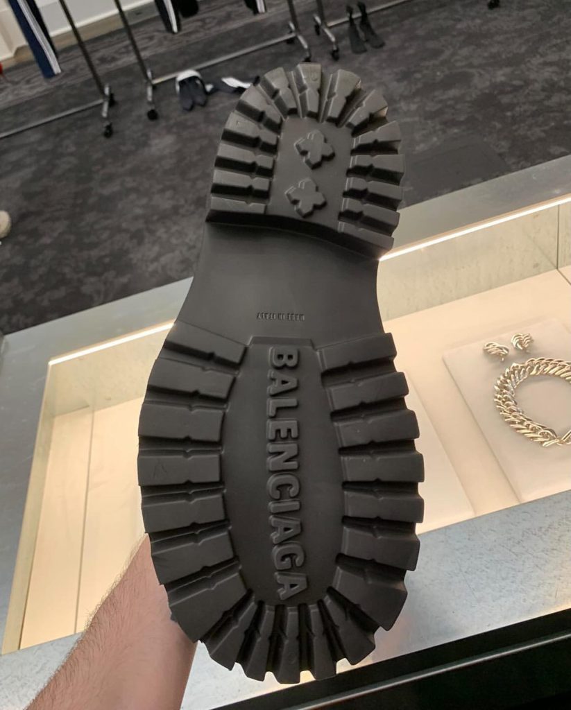 Kanye West Balenciaga Steroid Boot Release Date