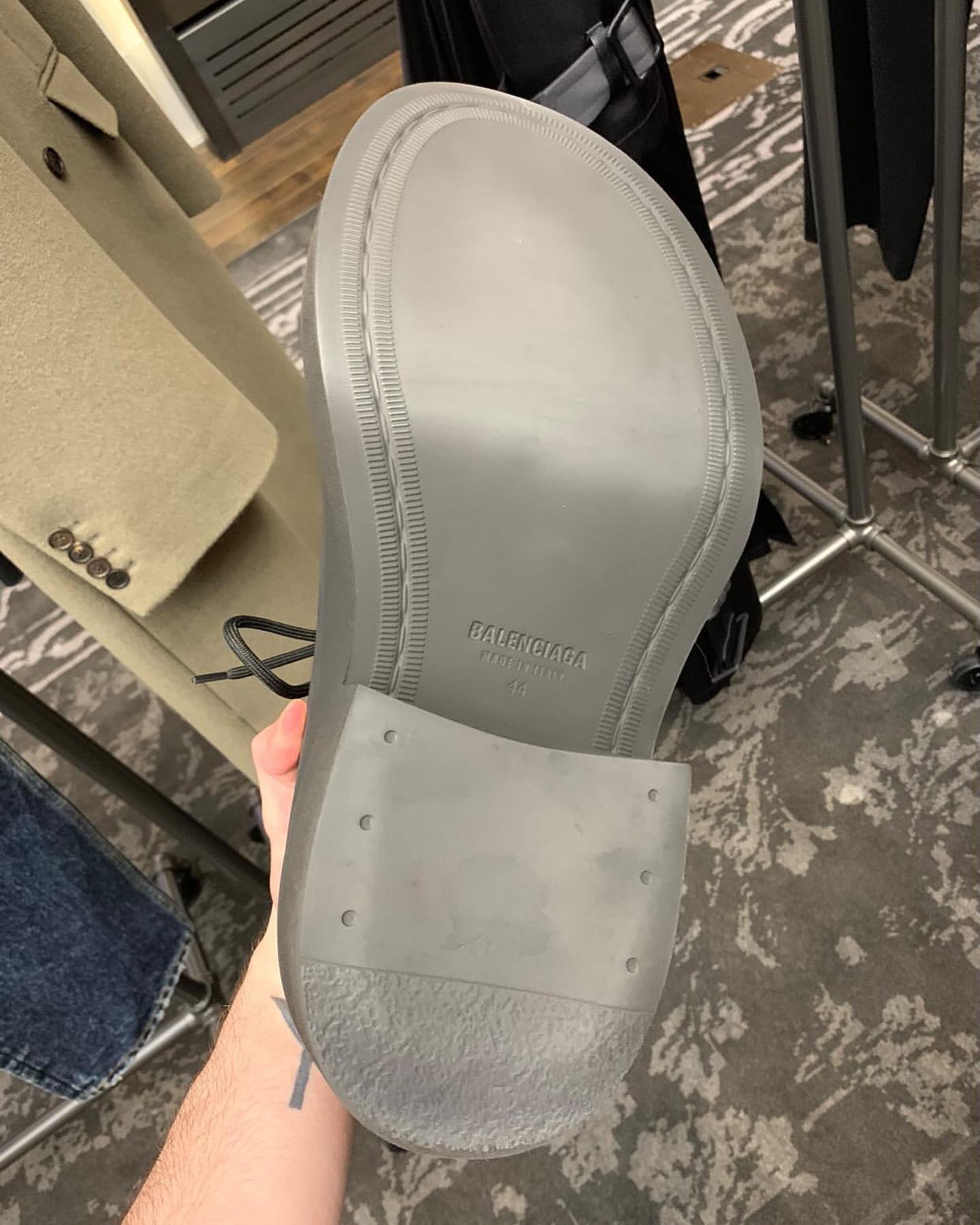 Kanye West Balenciaga Steroid Boot Release Date