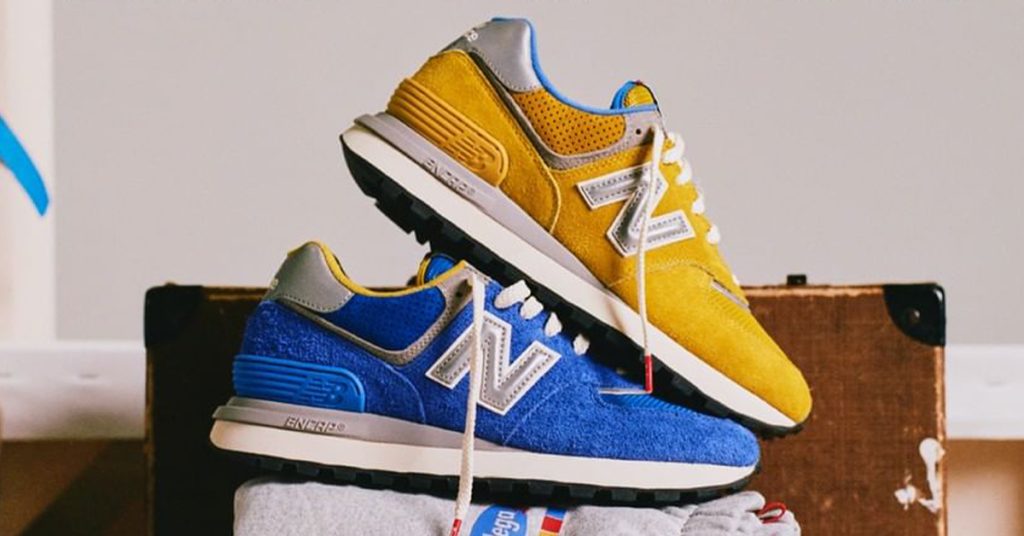 Bodega x New Balance 574 Legacy Collection Release Date