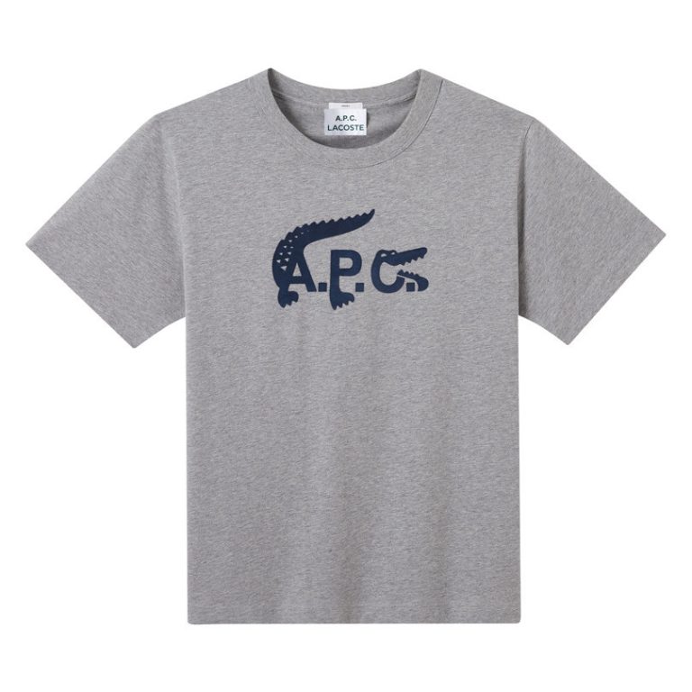 A.P.C. x Lacoste INTERACTION #14 Collection Release Date
