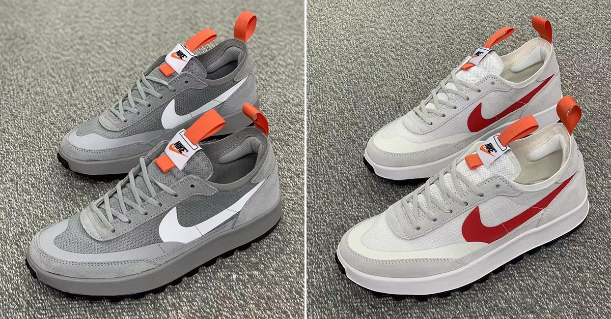 More Tom Sachs x Nike General Purpose Shoes Are Coming