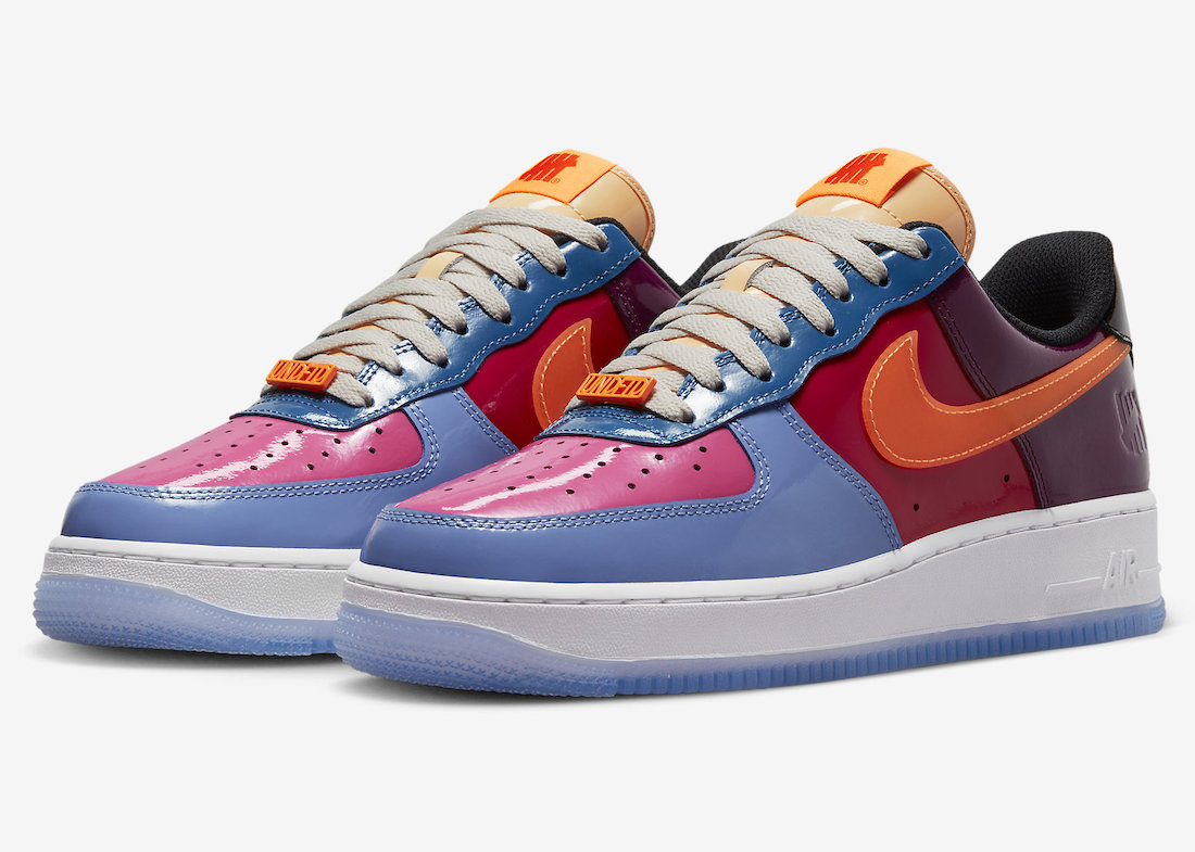 UNDEFEATED x Nike Air Force 1 DV5255-400 Release Date